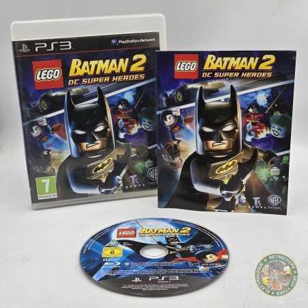 LEGO Batman 2 : DC Super Heroes PS3 - Jeux Ps3 - Retrochips