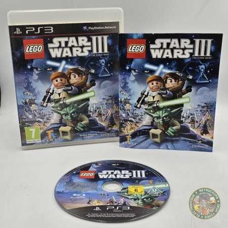 LEGO Star Wars III : The Clone Wars PS3  | Jeux Ps3 | retrogaming