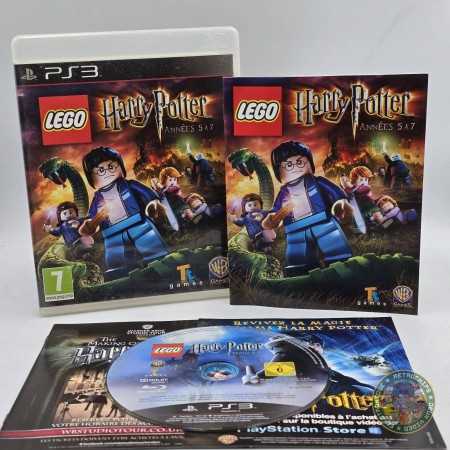LEGO Harry Potter - Années 5 à 7 PS3  | Jeux Ps3 | retrogaming
