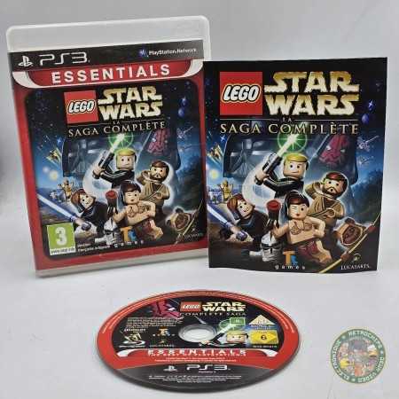 LEGO Star Wars : La Saga Complète [Edition Essentials] PS3  | Jeux Ps3 | retrogaming