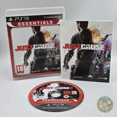 Just Cause 2 [Edition Essentials] PS3  | Jeux Ps3 | retrogaming