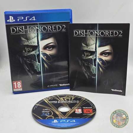 Dishonored 2 PS4  | Jeux Ps4 | retrogaming