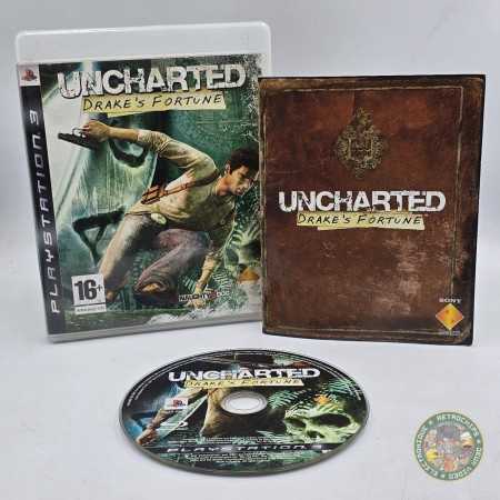 Uncharted : Drake's Fortune PS3 - Jeux Ps3 - Retrochips