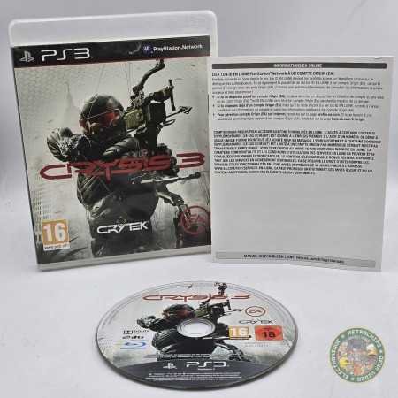 Crysis 3 PS3  | Jeux Ps3 | retrogaming