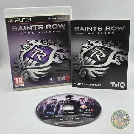 Saints Row The Third PS3  | Jeux Ps3 | retrogaming