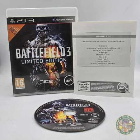 Battlefield 3 Edition Limited PS3  | Jeux Ps3 | retrogaming