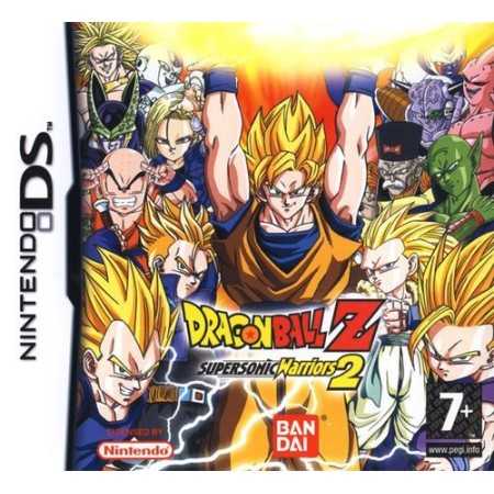 Dragon Ball Z Supersonic Warriors 2 DS | Section Nintendo DS | retrogaming
