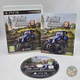 Farming Simulator 15 PS3 - Jeux Ps3 - Retrochips