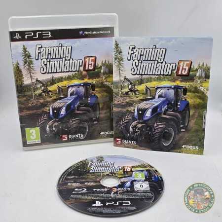 Farming Simulator 15 PS3 - Jeux Ps3 - Retrochips