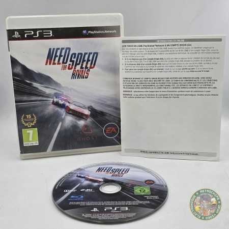 Need for Speed Rivals Edition Limitée PS3 - Jeux Ps3 - Retrochips
