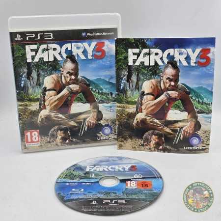 Far Cry 3 PS3  | Jeux Ps3 | retrogaming