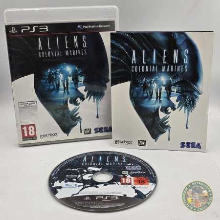 Aliens : Colonial Marines Edition Limitée PS3 - Jeux Ps3 - Retrochips