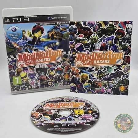 ModNation Racers PS3 - Jeux Ps3 - Retrochips