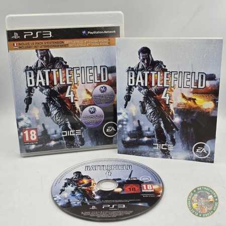 Battlefield 4 PS3  | Jeux Ps3 | retrogaming