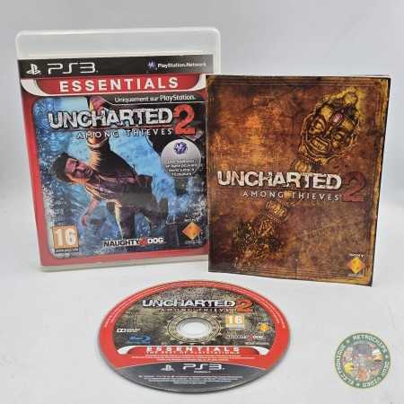 Uncharted 2 Among Thieves [Edition Essentials] PS3  | Jeux Ps3 | retrogaming