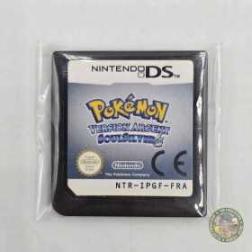 Pokémon Version Argent : SoulSilver DS - DS Jeux - Retrochips