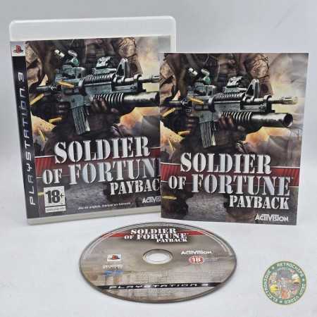 Soldier Of Fortune : Payback PS3  | Jeux Ps3 | retrogaming
