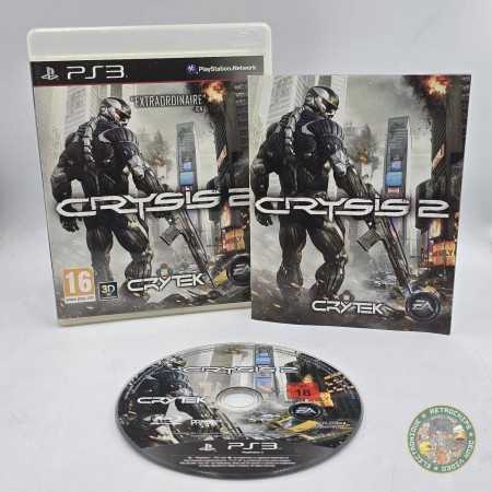 Crysis 2 PS3  | Jeux Ps3 | retrogaming