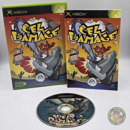 Cel Damage : Overdrive XBOX  | Jeux Xbox | retrogaming