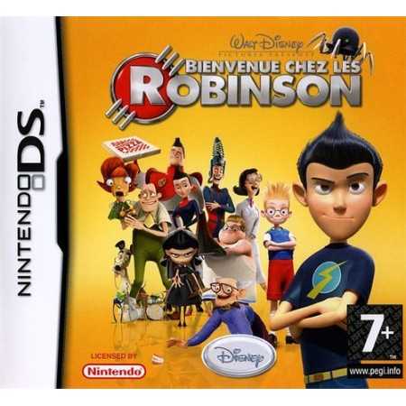 Bienvenue Chez Les Robinson DS | Section Nintendo DS | retrogaming