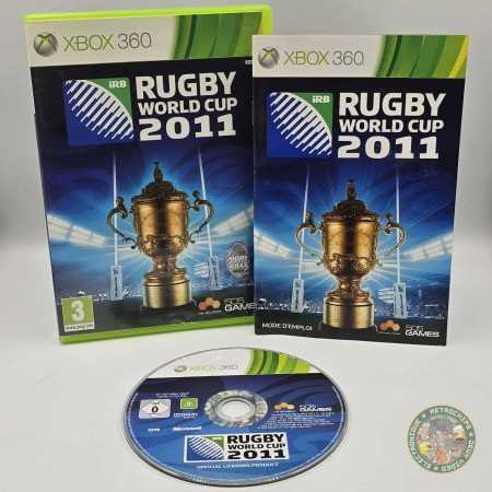 Rugby World Cup 2011 XBOX 360  | Jeux Xbox360 | retrogaming