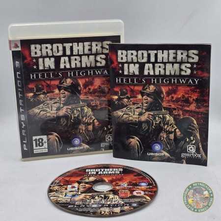 Brothers in Arms : Hell's Highway PS3  | Jeux Ps3 | retrogaming