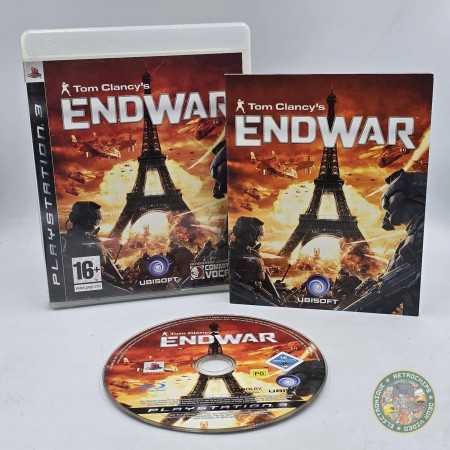 Tom Clancy's Endwar PS3  | Jeux Ps3 | retrogaming