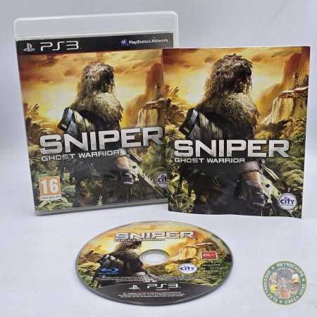 Sniper Ghost Warrior PS3 - Jeux Ps3 - Retrochips