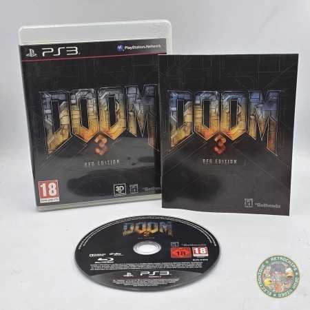 Doom 3 - édition BFG PS3  | Jeux Ps3 | retrogaming