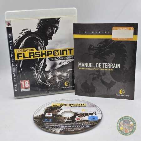 Operation Flashpoint : Dragon Rising PS3  | Jeux Ps3 | retrogaming