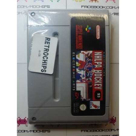 NHLPA Hockey 93 SNES | Super Nintendo Jeux | retrogaming