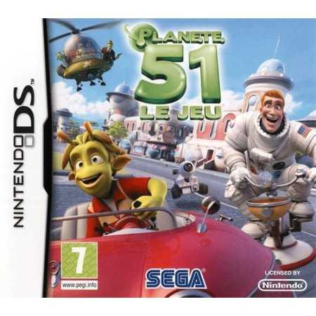 Planet 51: The Game DS | Section Nintendo DS | retrogaming