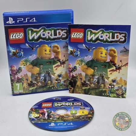 LEGO Worlds PS4  | Jeux Ps4 | retrogaming