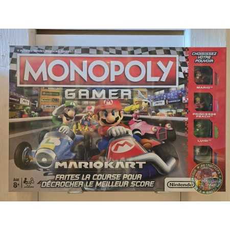Monopoly Nintendo Mario Kart [NEUF] | Section Jeux de Société | retrogaming
