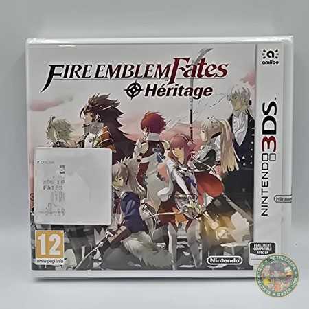 Fire Emblem Fates : Heritage 3DS [NEUF] | Jeux 3DS | retrogaming