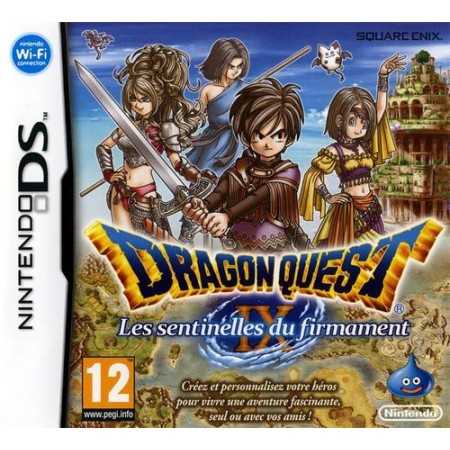 Dragon Quest IX Sentinels of Starry Skies DS | Jeux 3DS | retrogaming
