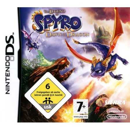 The Legend of Spyro: Dawn of the Dragon DS | DS Jeux | retrogaming