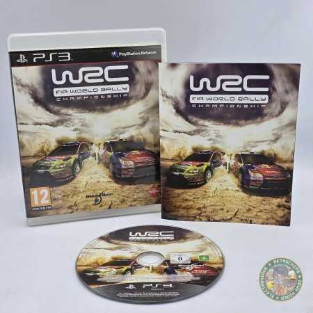 WRC Fia World Rally Championship 3 PS3 - Jeux Ps3 - Retrochips