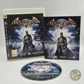 Batman Arkham Asylum PS3 - Jeux Ps3 - Retrochips