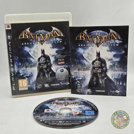 Batman Arkham Asylum PS3 - Jeux Ps3 - Retrochips