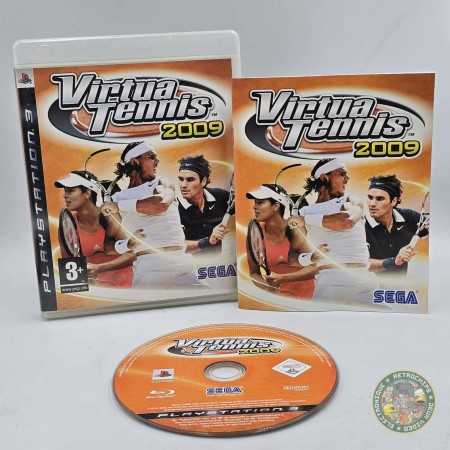 Virtua Tennis 2009 PS3  | Jeux Ps3 | retrogaming