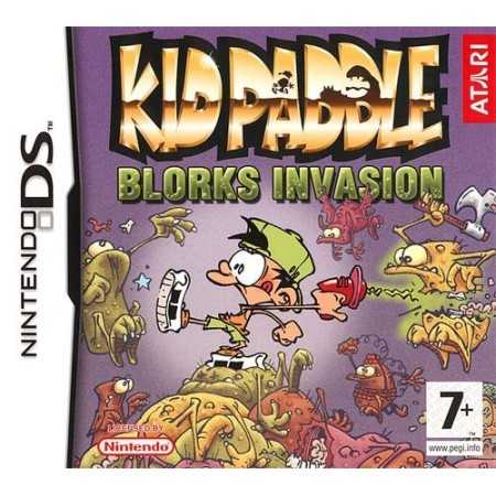 Kid Paddle : Blorks invasion DS | DS Jeux | retrogaming