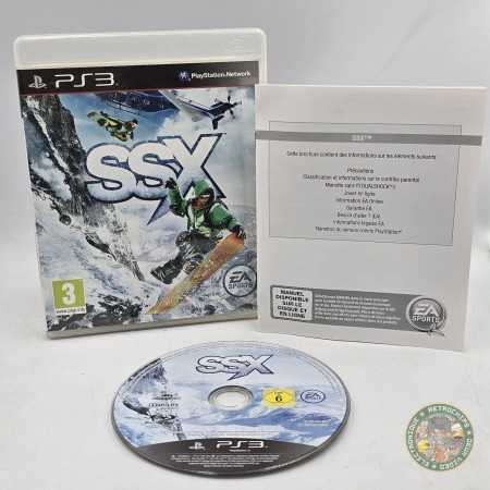 SSX PS3 - Jeux Ps3 - Retrochips