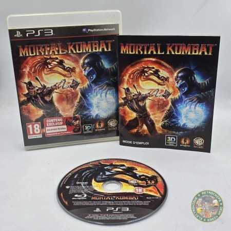 Mortal Kombat PS3  | Jeux Ps3 | retrogaming