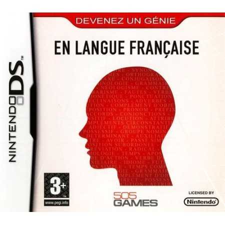 Devenez un génie de la langue française DS | Section Nintendo DS | retrogaming