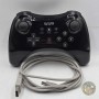 Manette Pro Noire Officielle WiiU - Wii-U Accessoires - Retrochips