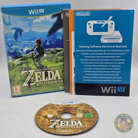 The Legend of Zelda : Breath of the Wild WiiU - Wii-U Jeux -...