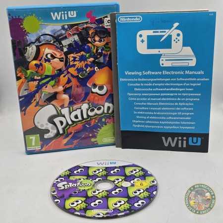 Splatoon Wii-U  | Wii-U Jeux | retrogaming