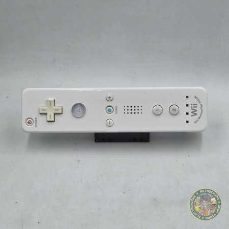 Wiimote Officielle Motion Plus Blanche - Wii-U Accessoires -...