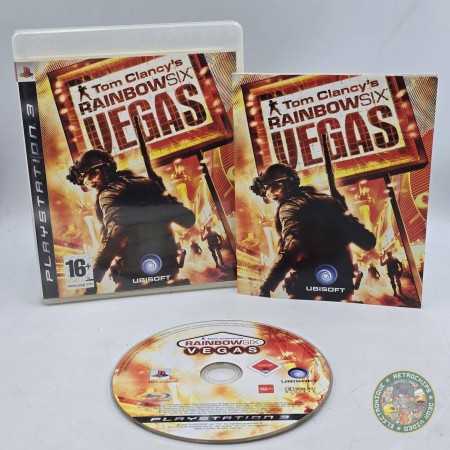 Tom Clancy Rainbow Six Vegas PS3  | Jeux Ps3 | retrogaming